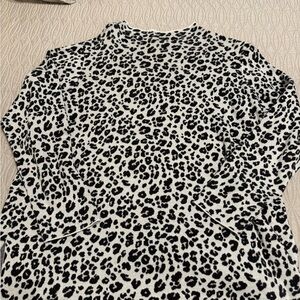 Loft mock neck tunic sweater. Sz Plus 16-18